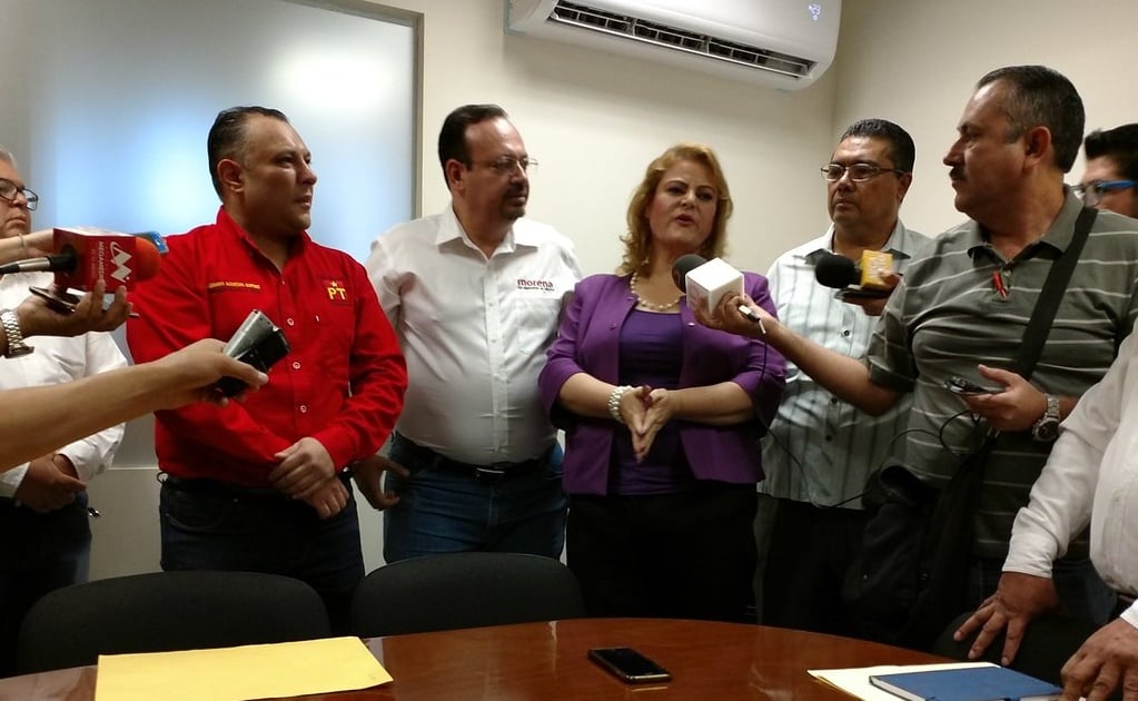 Coalición "Juntos Haremos Historia" da 50% de candidatos a Morena