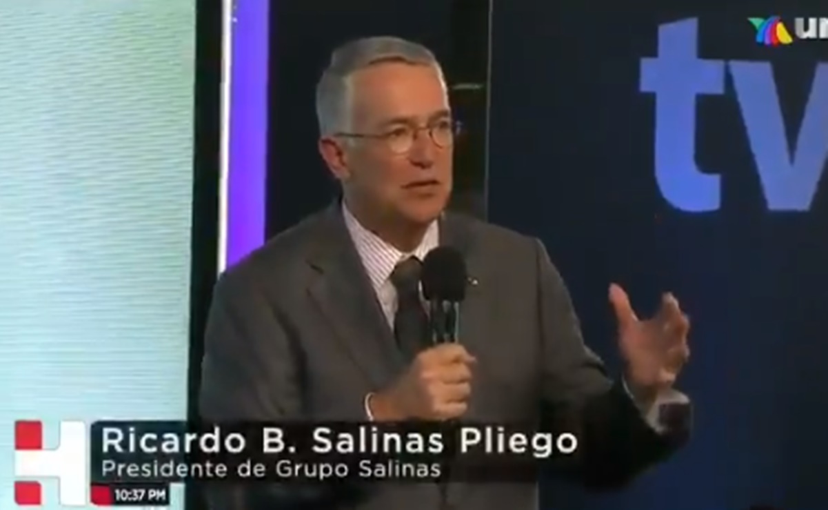 Pide Salinas Pliego apoyar a AMLO ante oposición "fifí"