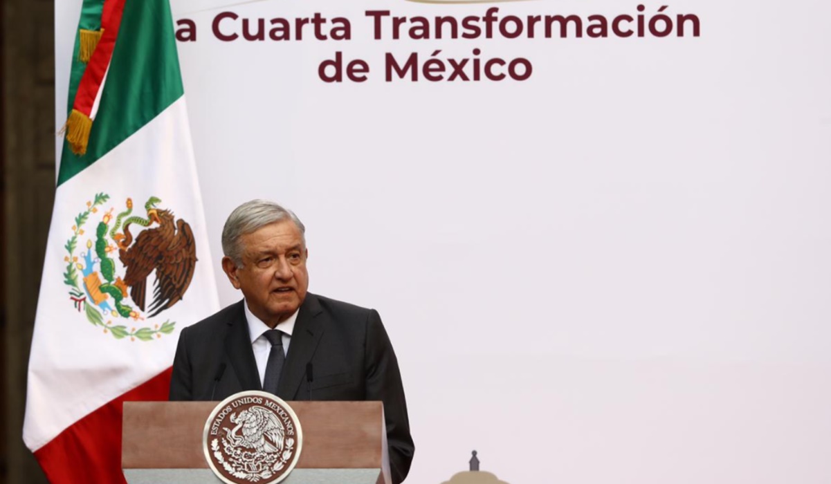 AMLO destaca obras durante su gobierno y la cancelación del NAICM