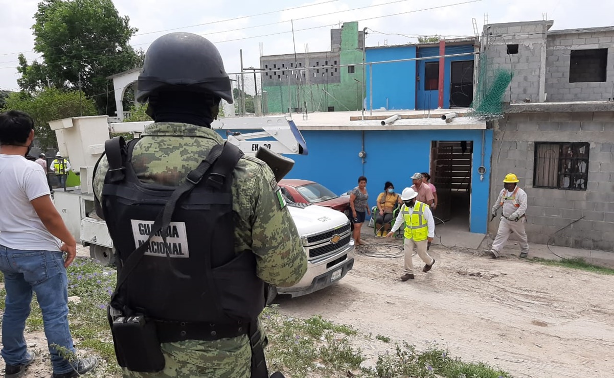 Cortan servicio eléctrico a 600 familias en Reynosa por falta de pago