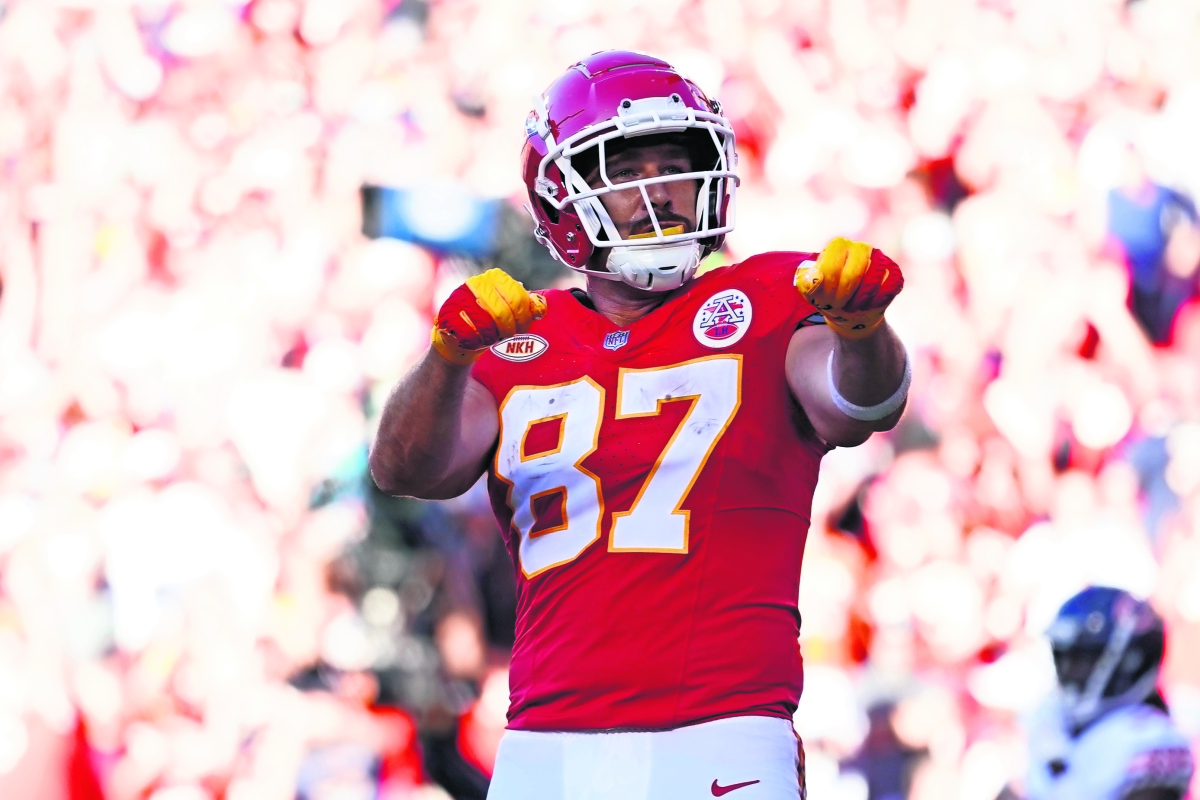 Swift-Kelce es lo de hoy