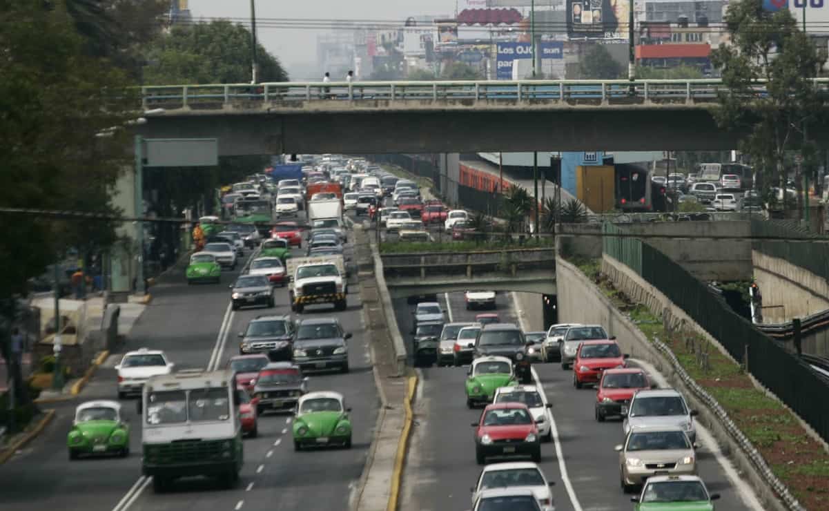 Autos con engomado verde no circulan este jueves, 14 de octubre