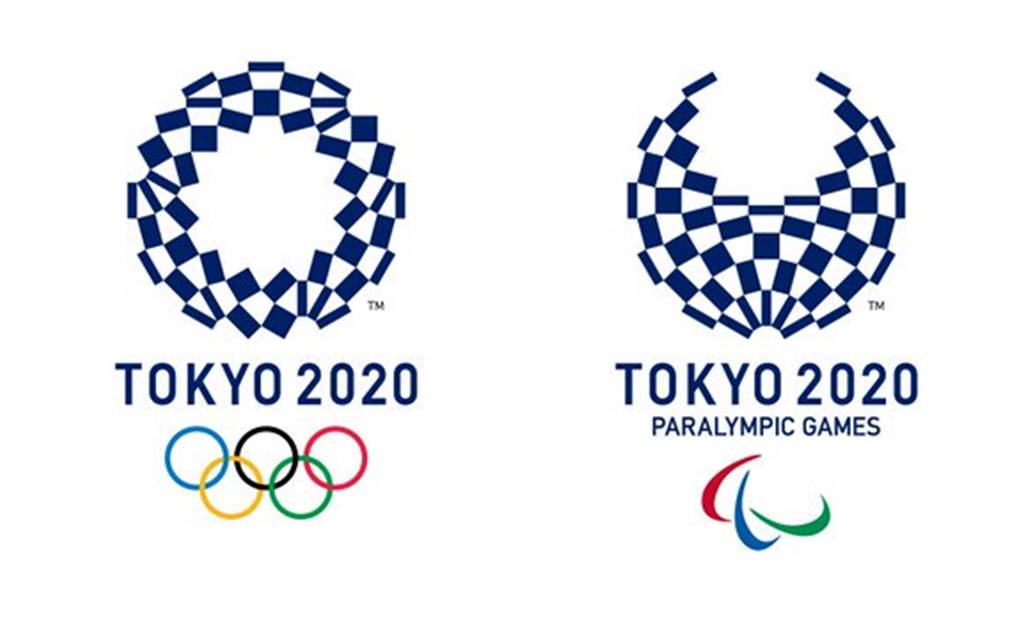 Presentan nuevo logo oficial de los Juegos de Tokio 2020