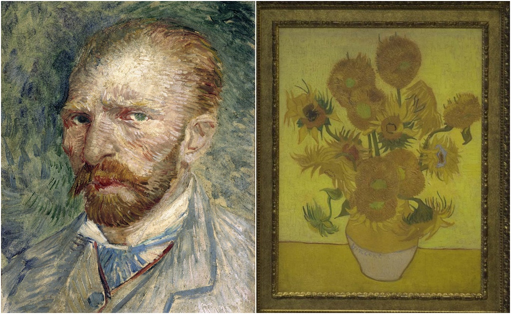 Restaurarán "Los Girasoles" de Vincent Van Gogh