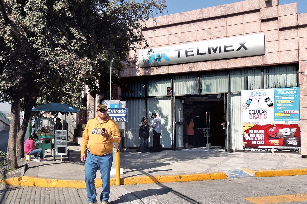 Confirman la dominancia de Telmex en servicios mayoristas