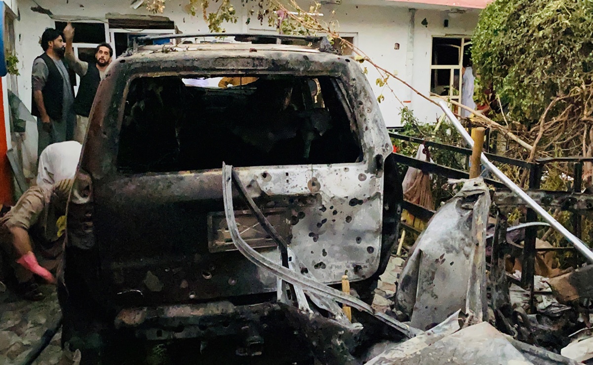 Talibanes confirman ataque de Estados Unidos; hay 6 muertos