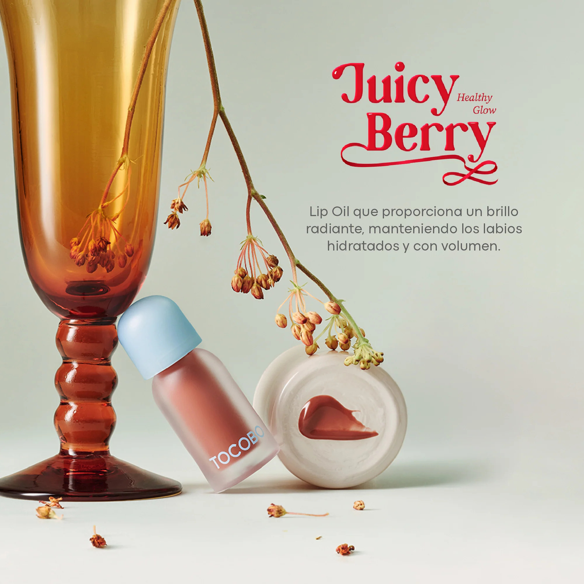 TOCOBO Lip Oil Juicy Berry - Foto 3