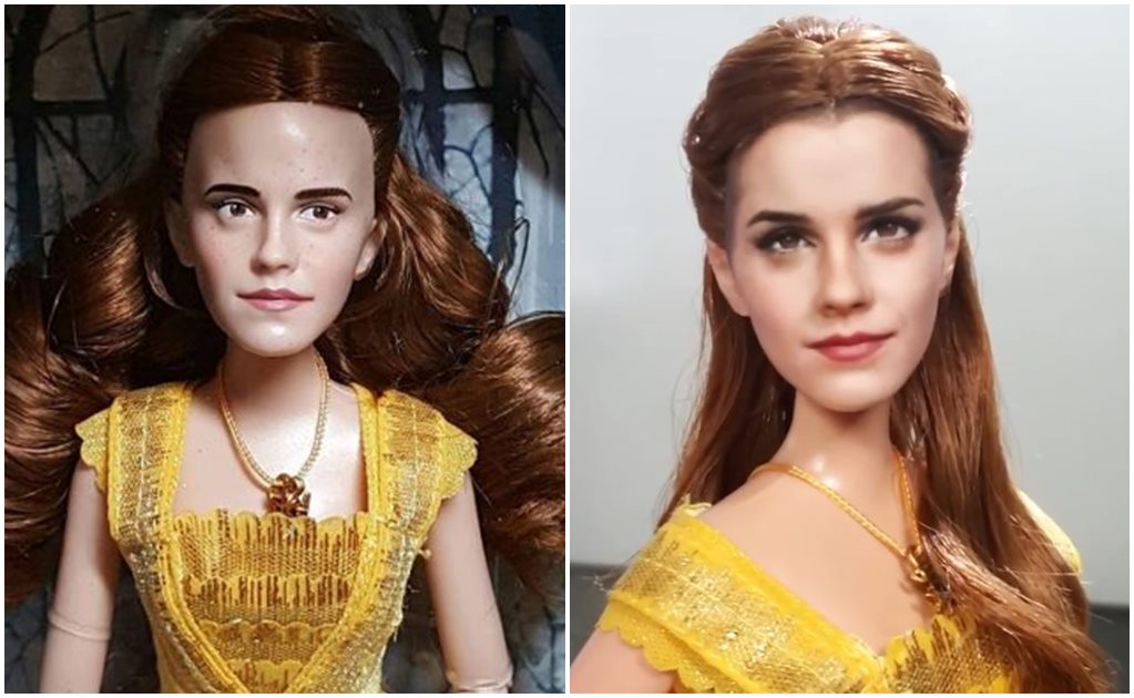 La muñeca de "Bella" que sí se parece a Emma Watson 