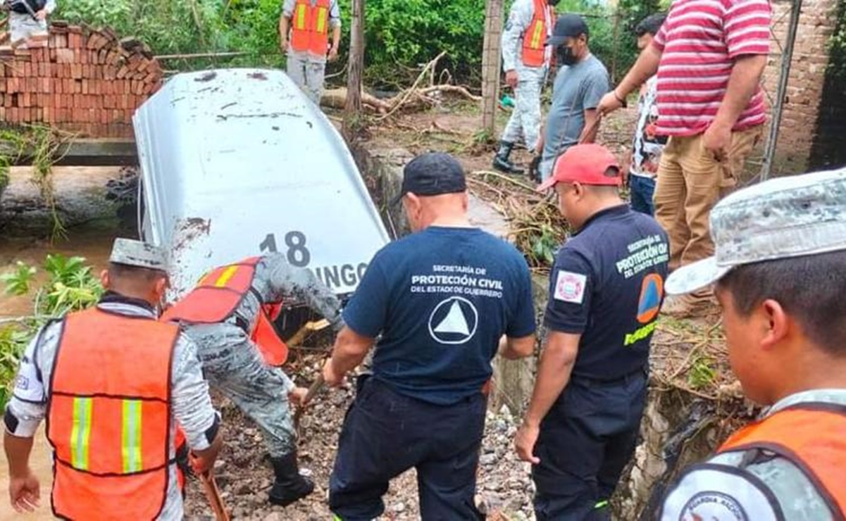 Tormenta tropical "Lester" deja siete muertos en la región Montaña de Guerrero 
