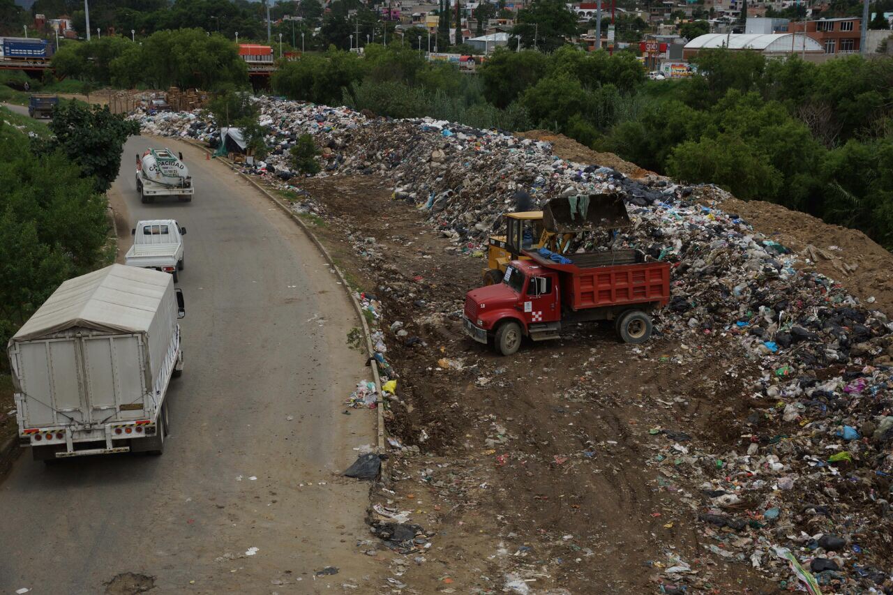Profepa sancionaría a ayuntamiento de Oaxaca por acumulación de basura