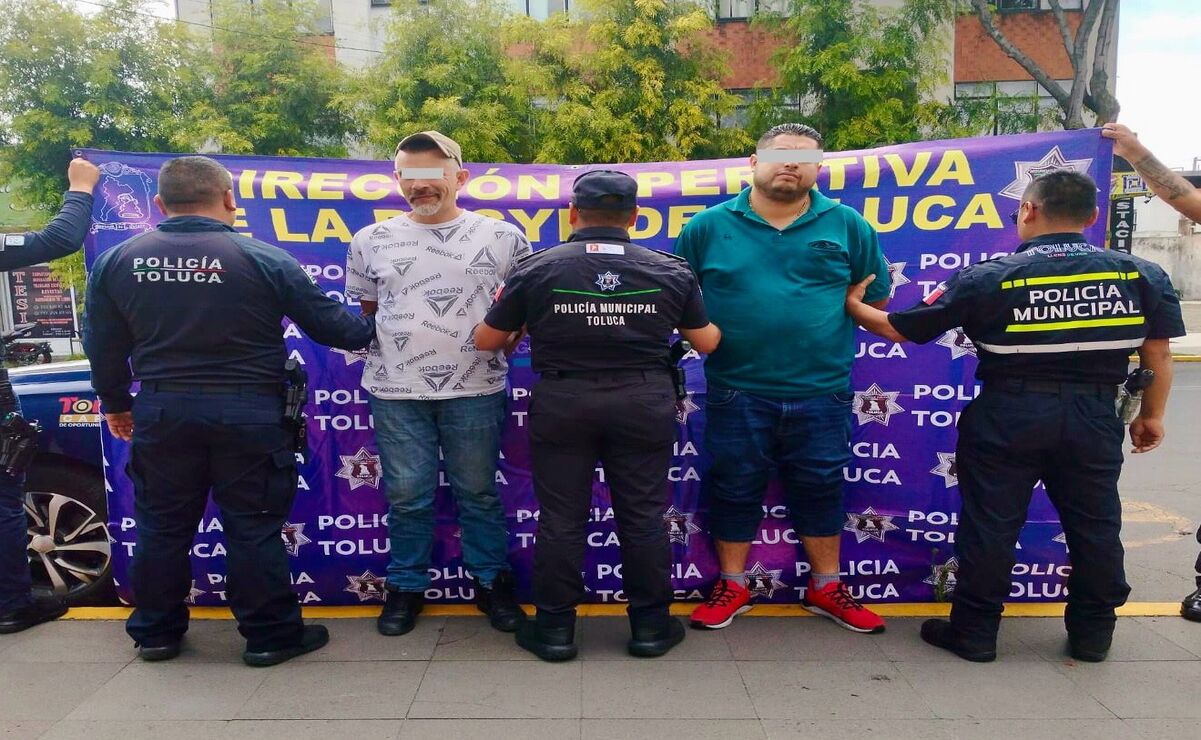 Detienen en Toluca a un sujeto por robo de vehículo con violencia