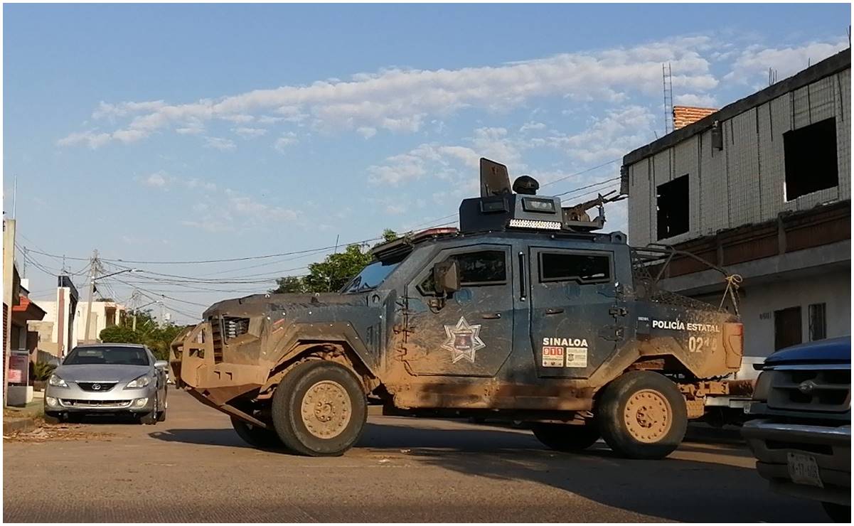 Reportan operativos en Culiacán, Sinaloa; resguardan inmuebles en espera de órdenes de cateo