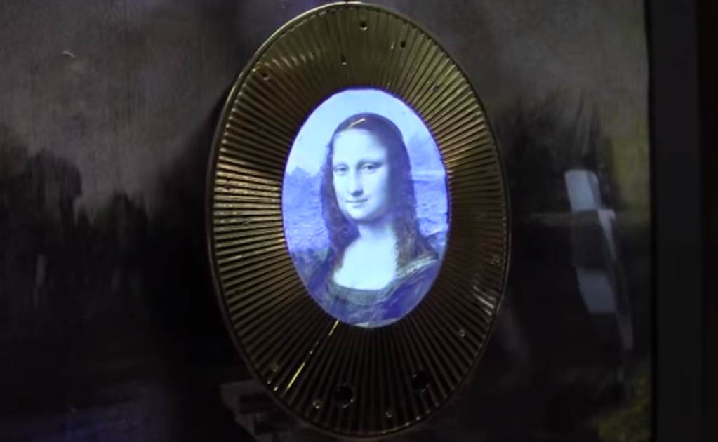 La Mona Lisa cobra vida en una versión interactiva
