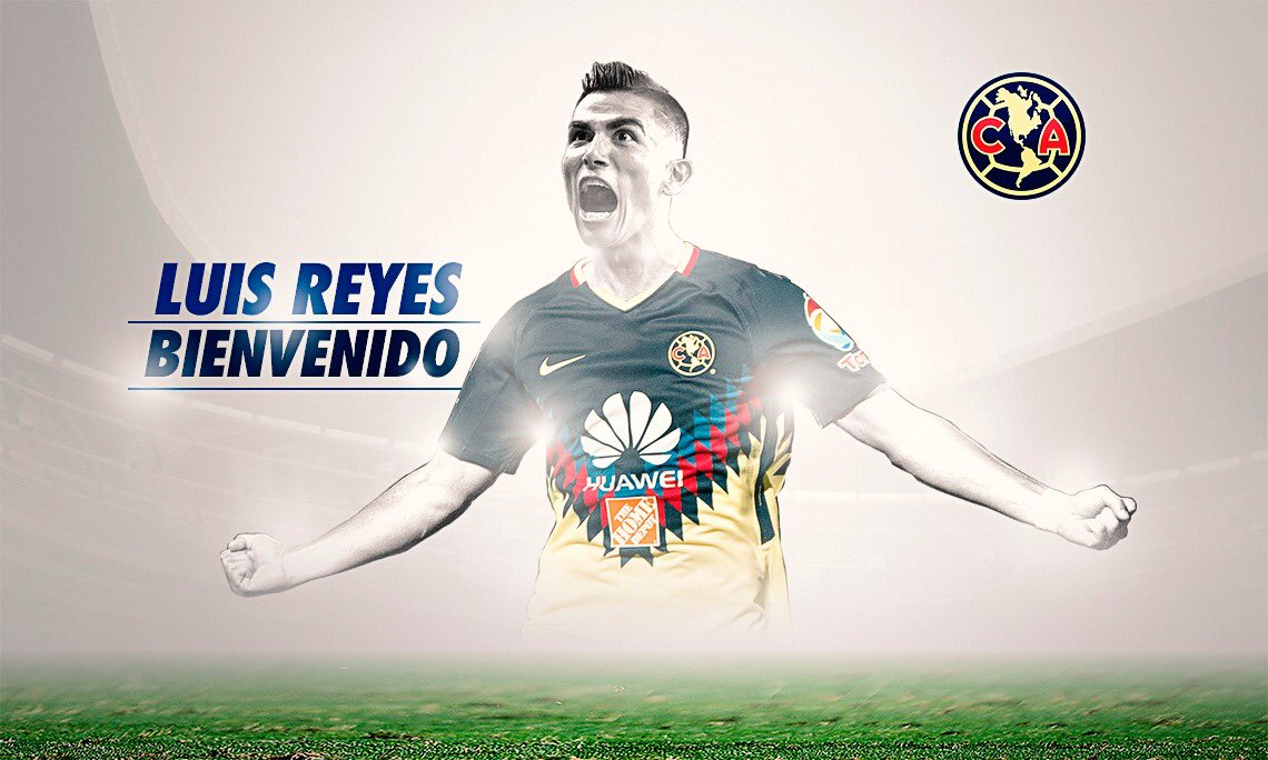 Luis Reyes es nuevo jugador del América