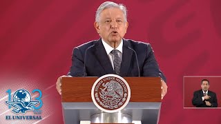 Si me hacen proposiciones indecorosas los acusaré públicamente, advierte AMLO