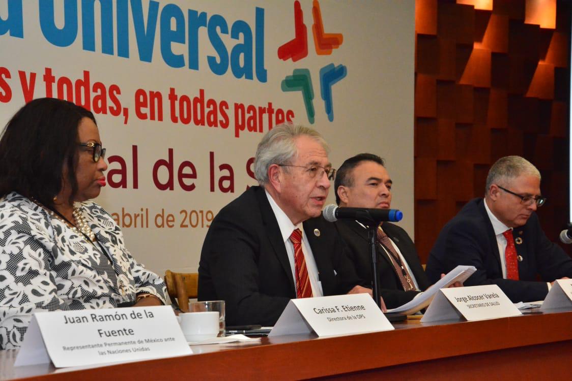 El Gobierno tiene que ser protagonista en el sector salud: Alcocer Varela