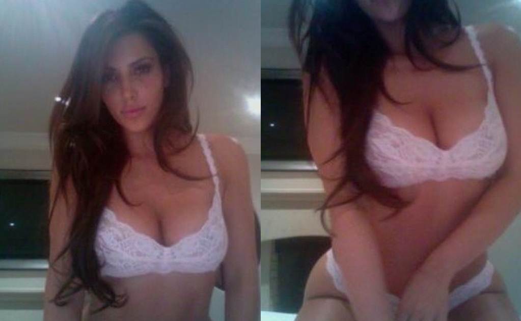 Kardashian reúne 10 desnudos y 23 fotos de su trasero