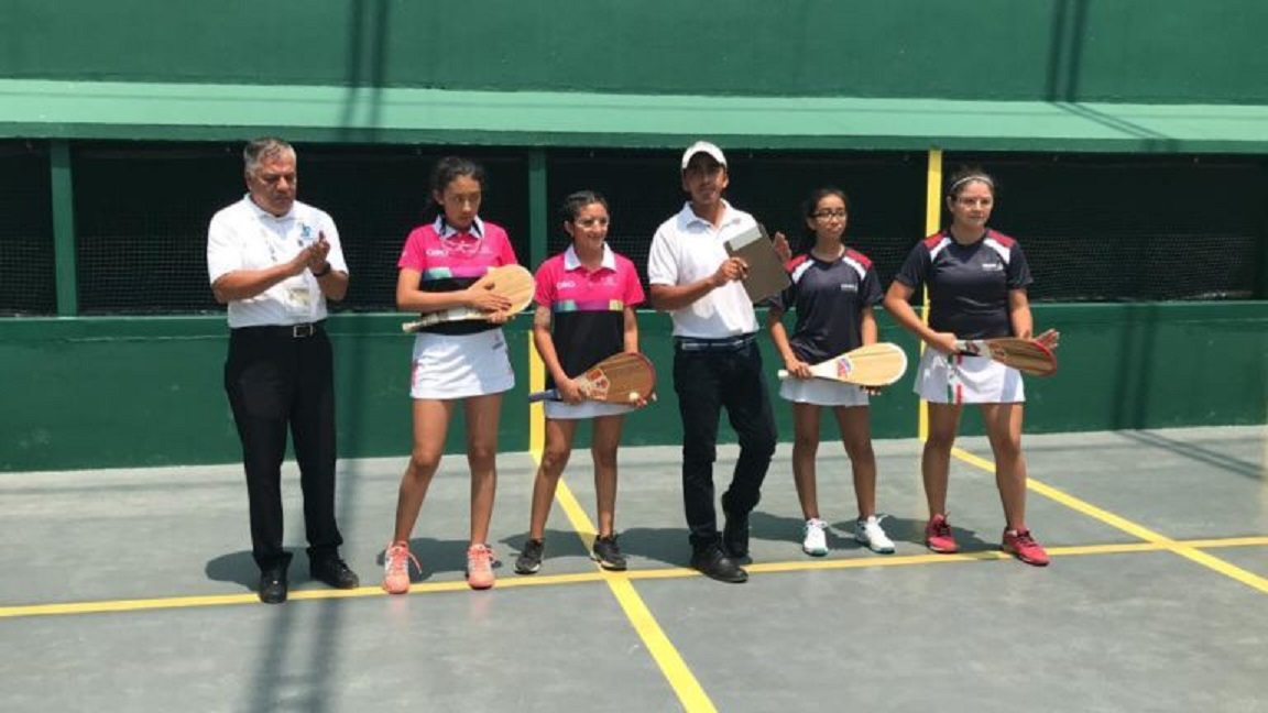 Frontenis inicia fuerte