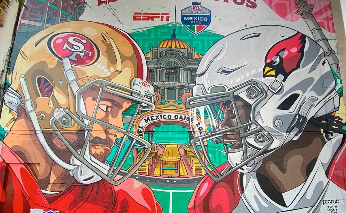 ¿Cómo fue el último partido de los San Francisco 49ers en México?