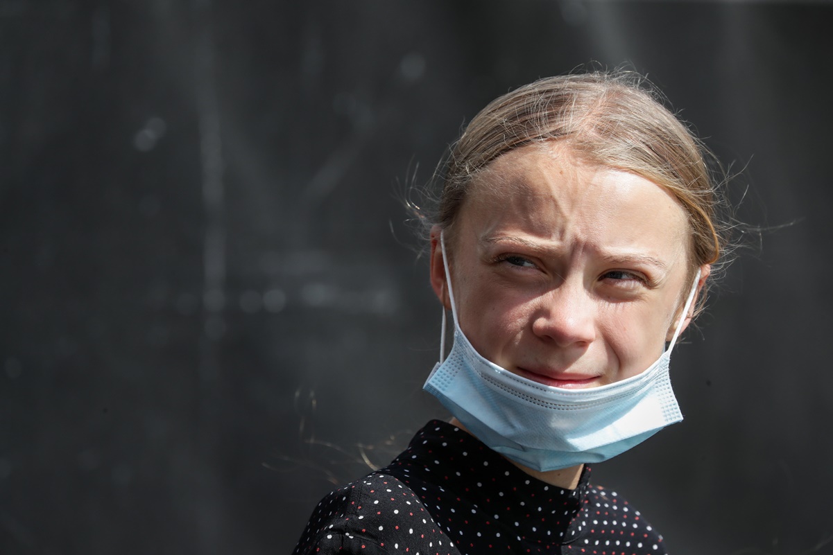 Nadie es demasiado pequeño para marcar la diferencia: Greta Thunberg 