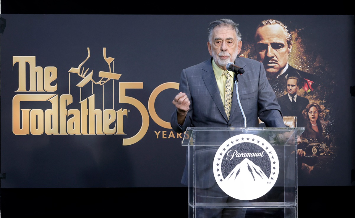 Coppola apuesta por los jóvenes y celebra los 50 años de "El Padrino"