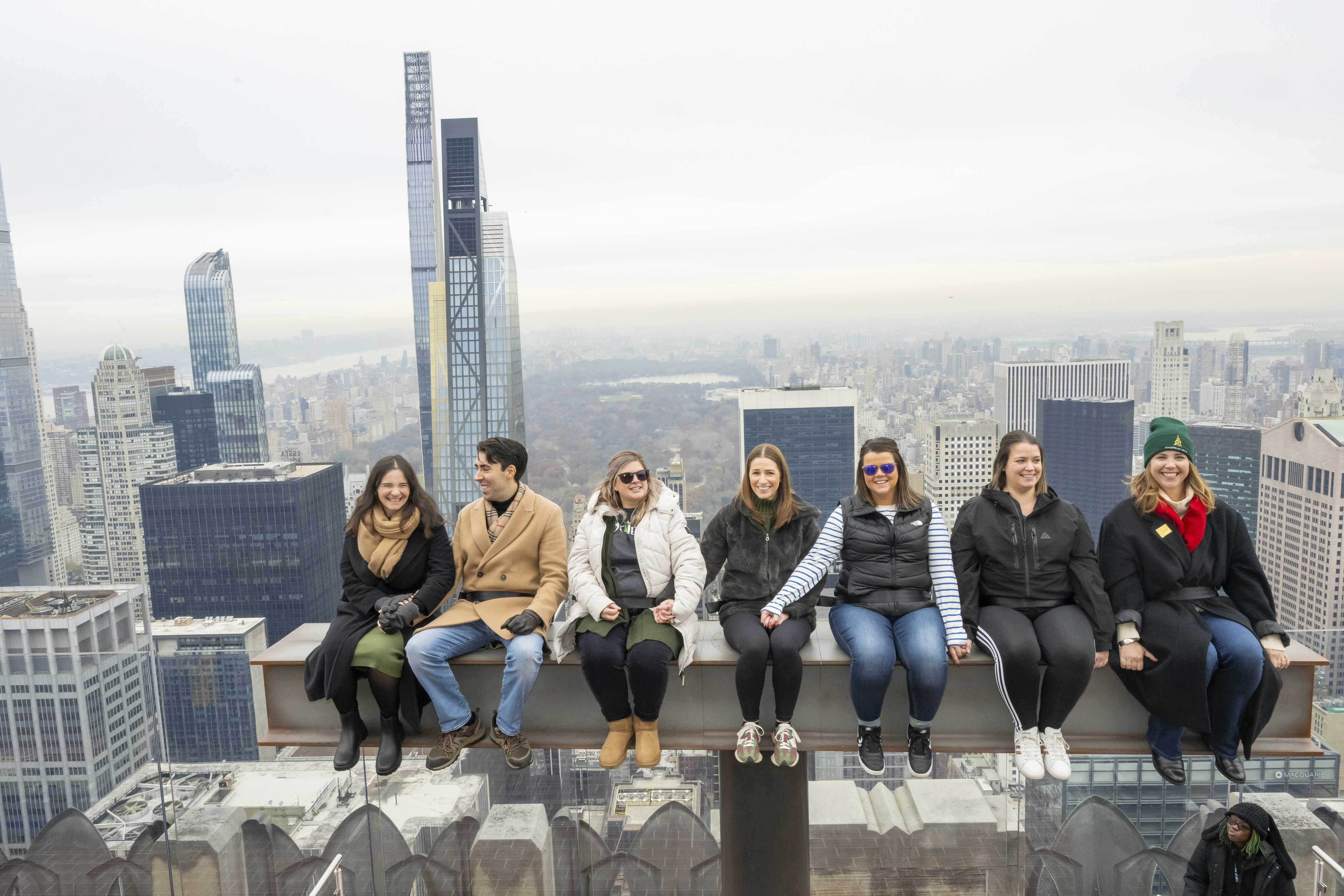 Ahora puedes tomarte una foto como los trabajadores de Rockefeller Center en Nueva York
