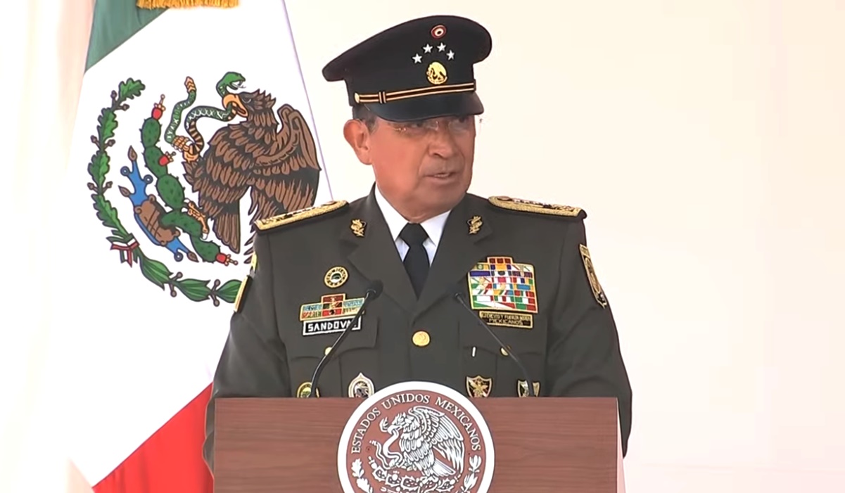 Luis Cresencio Sandoval refrenda lealtad de las Fuerzas Armadas a las instituciones de México