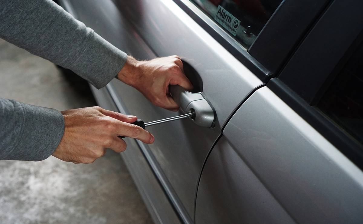 Cuál es la hora en la que roban más autos en México