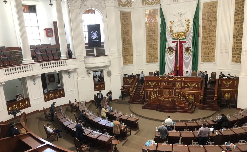Congreso de CDMX aprueba sesión extraordinaria para el viernes