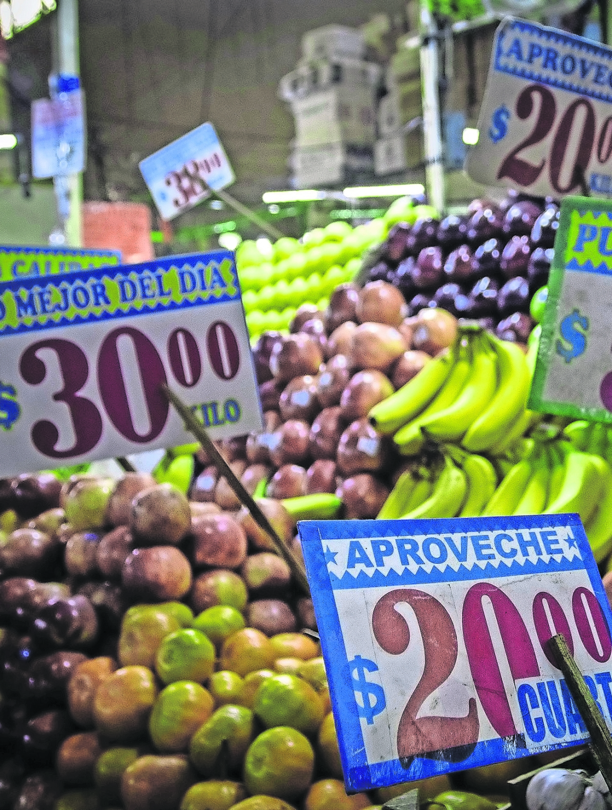 Inflación alimentaria se duplica en este gobierno