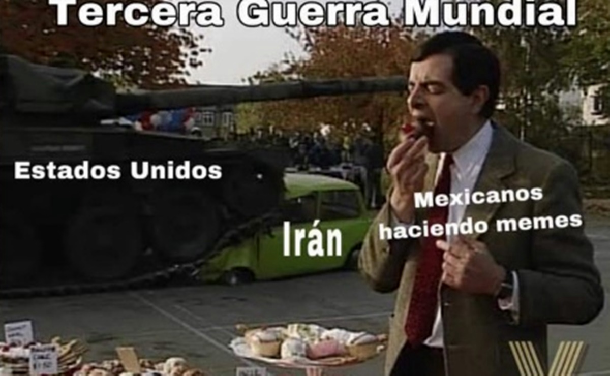 ¿Tercera Guerra Mundial? México ya tiene arsenal de memes