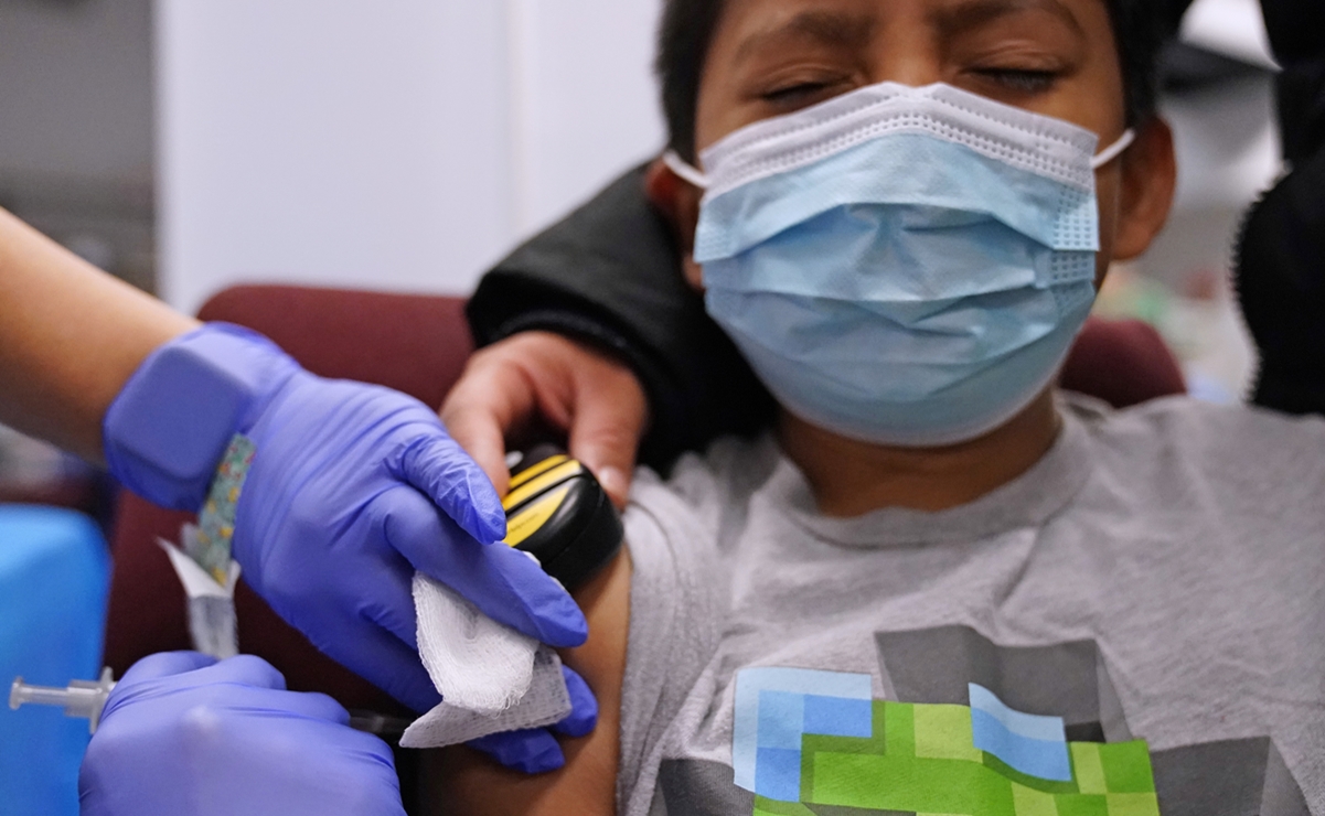 Edomex inicia vacunación contra Covid para niños de 9 a 11 años; consulta aquí el calendario