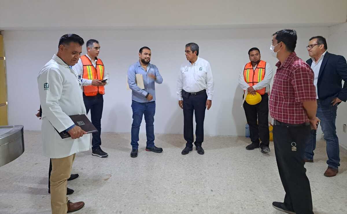 Inicia IMSS obras de nuevo Banco de Sangre en Ciudad Valles