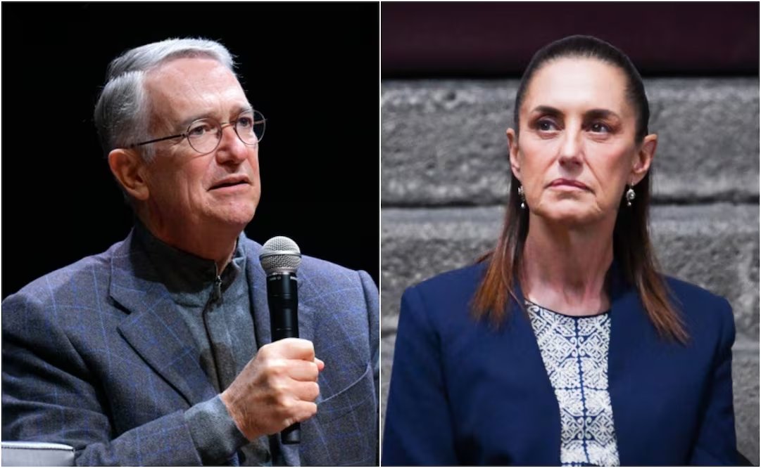 Rivalidad entre Sheinbaum y Salinas Pliego se reaviva a cuatro meses del  pago al SAT; así han sido sus "desencuentros"