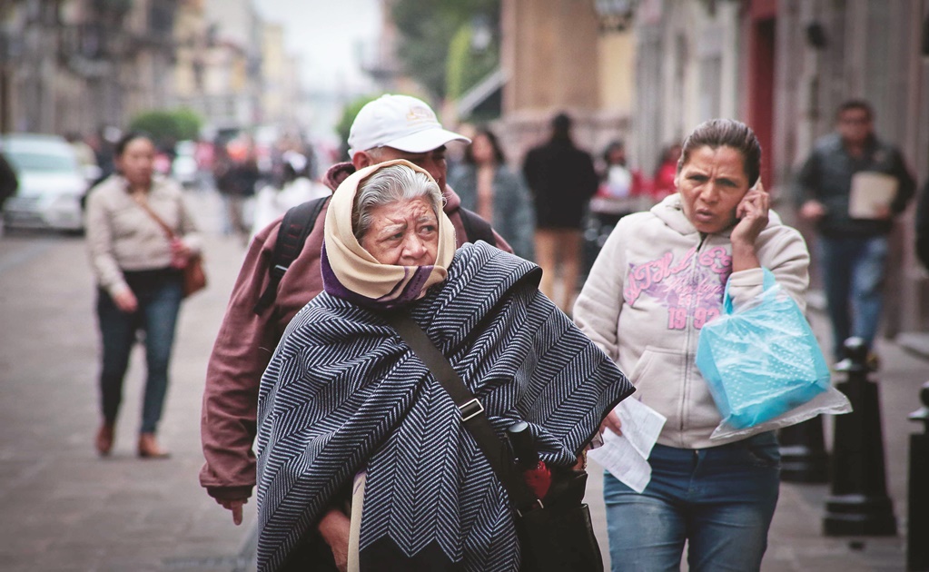 ¡Alista el chaquetón! Se prevén dos frentes fríos, fuertes vientos y lluvias en el país