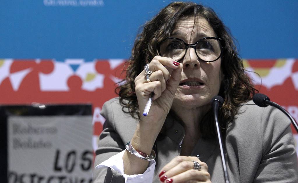 No ejerzo de viuda de Roberto Bolaño: Carolina López