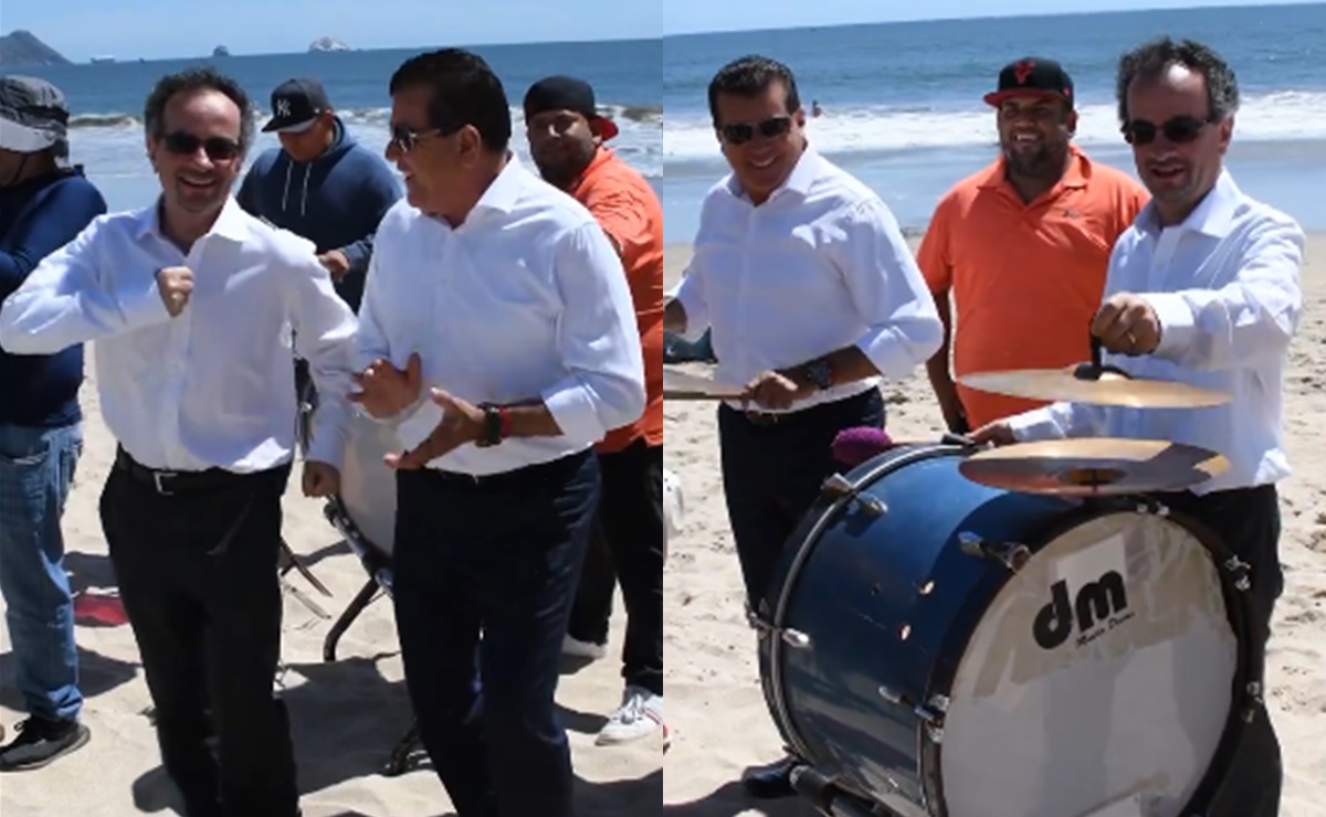 Embajador de Reino Unido baila al ritmo de la banda sinaloense en Mazatlán: ‘’A los británicos nos encanta''