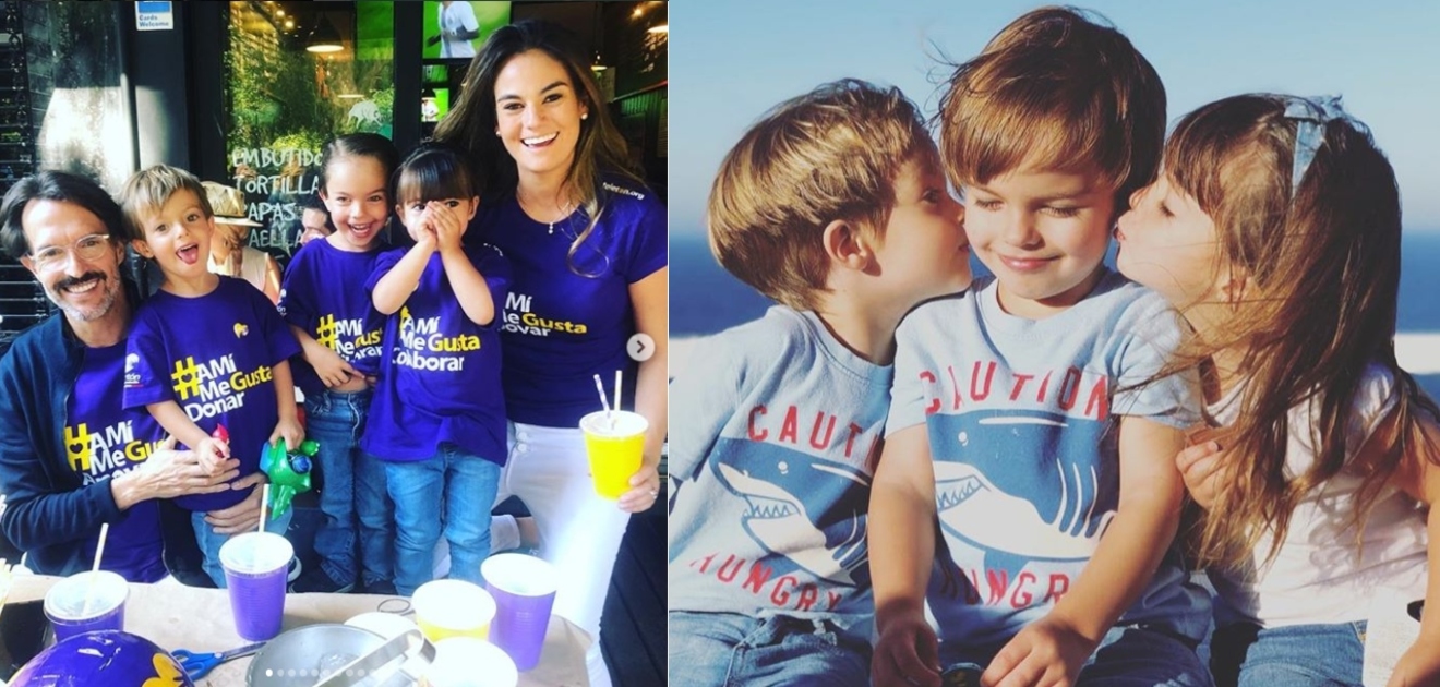 FOTOS: Mira cómo han crecido los hijos de Chobi Landeros y Paola Albarrán