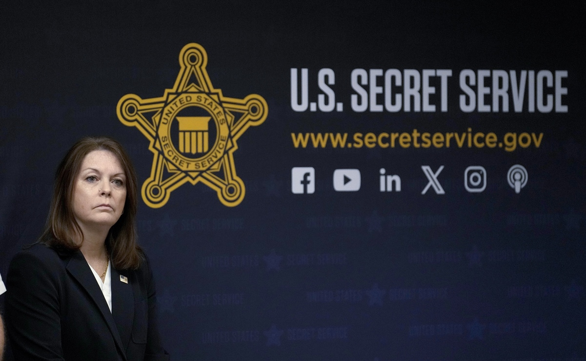 Dimite la directora del Servicio Secreto de EU tras las críticas por el atentado a Trump