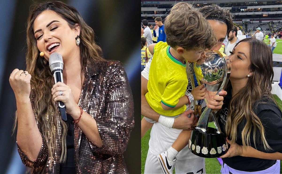 Mariana Echeverría estuvo a punto de llamarse "América", por la afición de su papá al fútbol