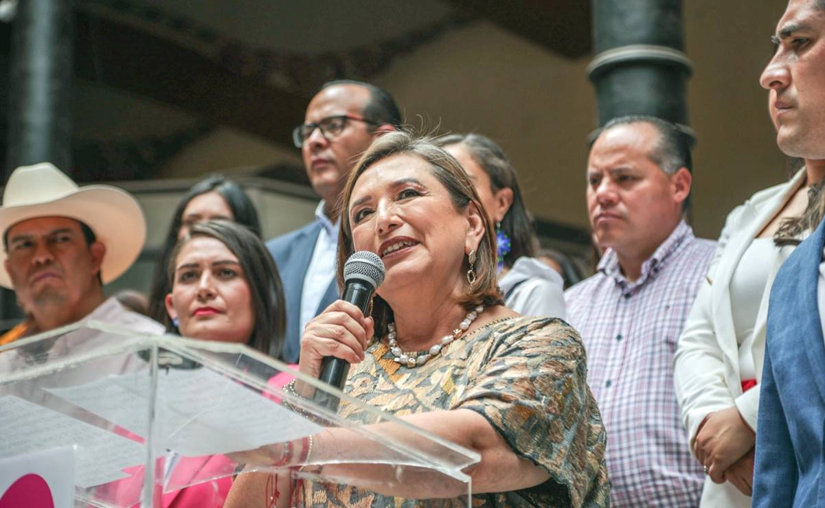 Xóchitl Gálvez propone crear Agencia Nacional de Manejo de Emergencias ante desaparición del Fonden