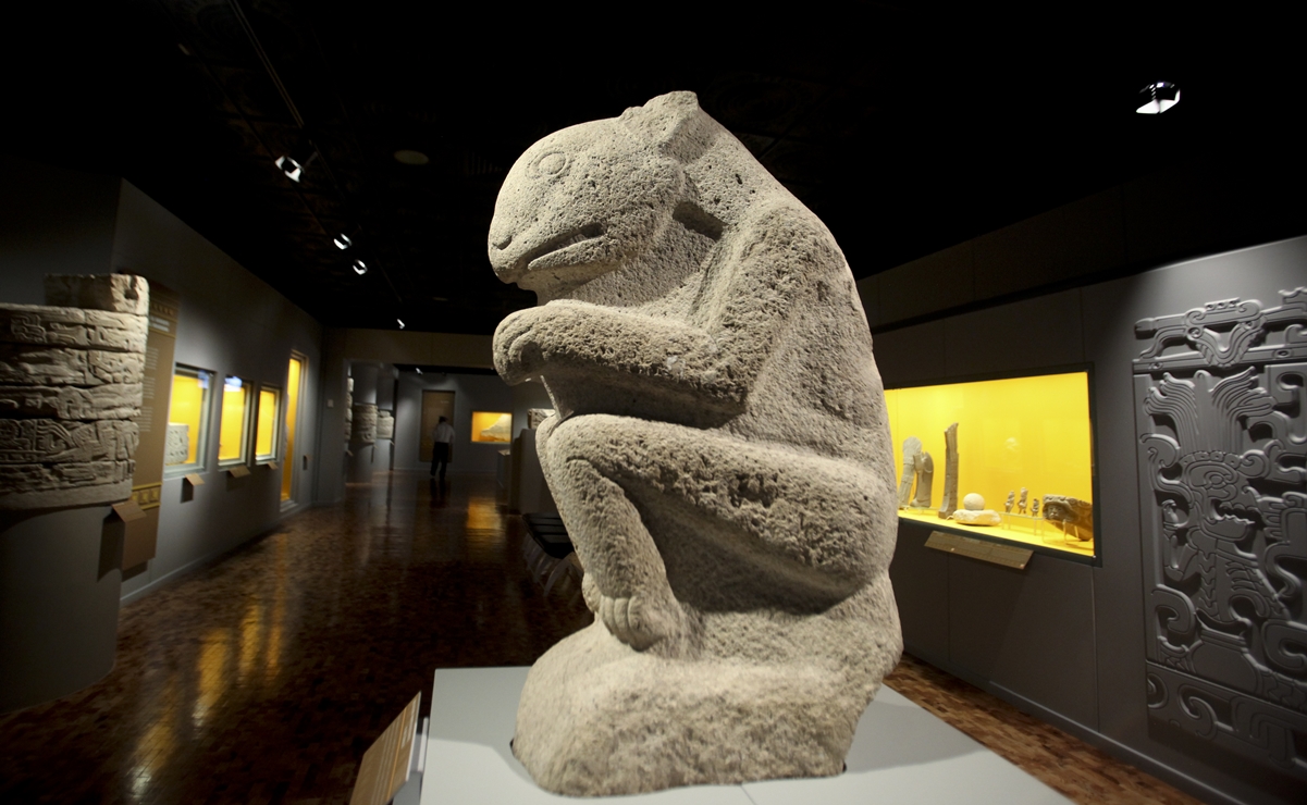 Expresiones en esculturas antiguas, similares a las emociones contemporáneas