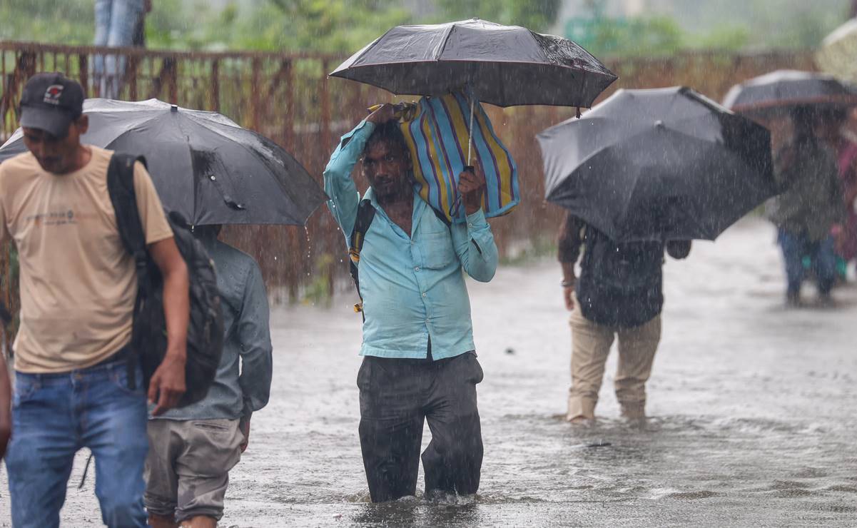 Fuertes lluvias dejan 174 muertes en el sur de Asia y afectan a millones de personas