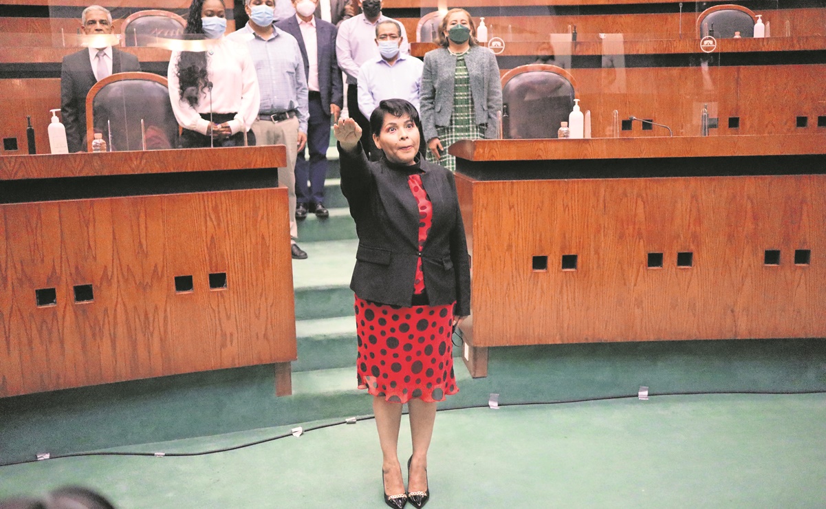 Con un perfil militar, Sandra Luz Valdovinos fue elegida fiscal de Guerrero por Evelyn Salgado