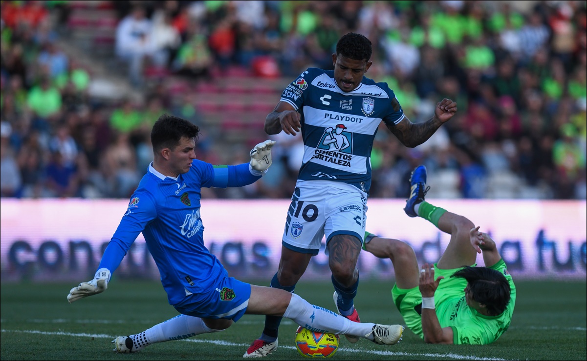 Resumen de partido Necaxa vs Tigres correspondiente a la Jornada 10 del ...