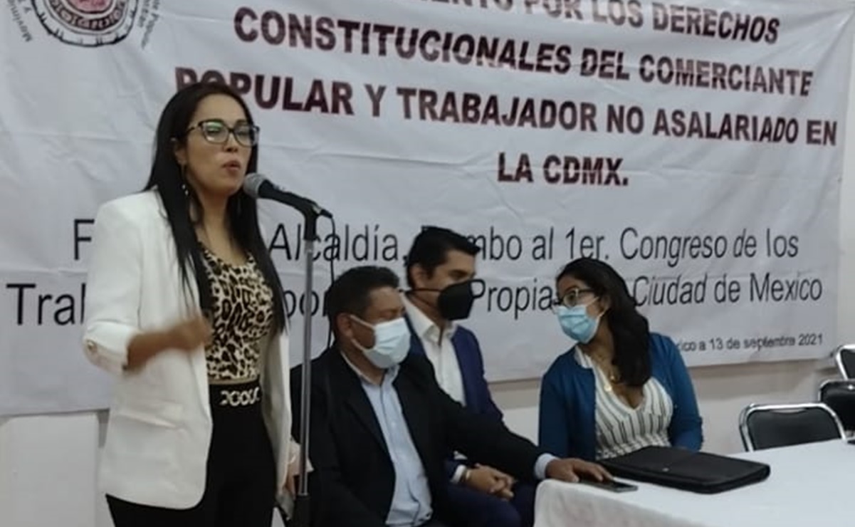 Silvia Sánchez Barrios va por ley que proteja derechos de comerciantes en vía pública