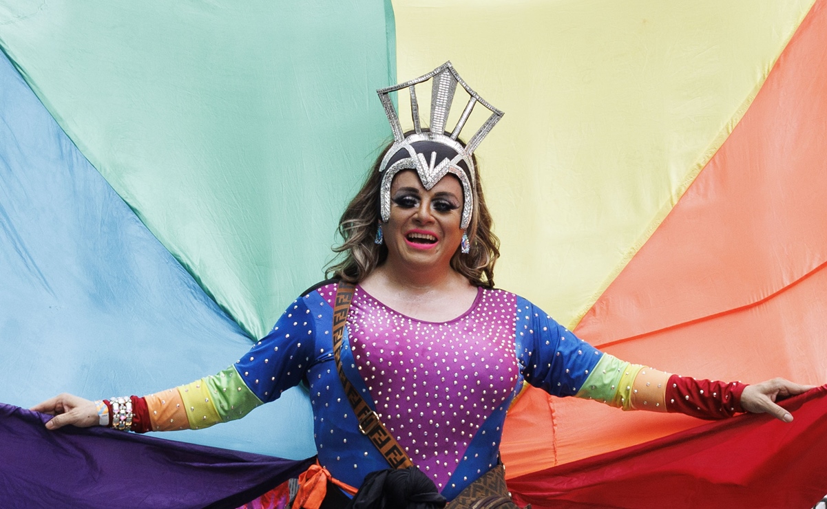 FOTOS: Así participaron miles en la festiva Marcha del Orgullo Gay en Nueva York