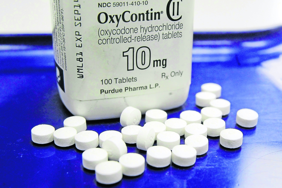 Farmacias, factor clave en crisis de opioides en EU