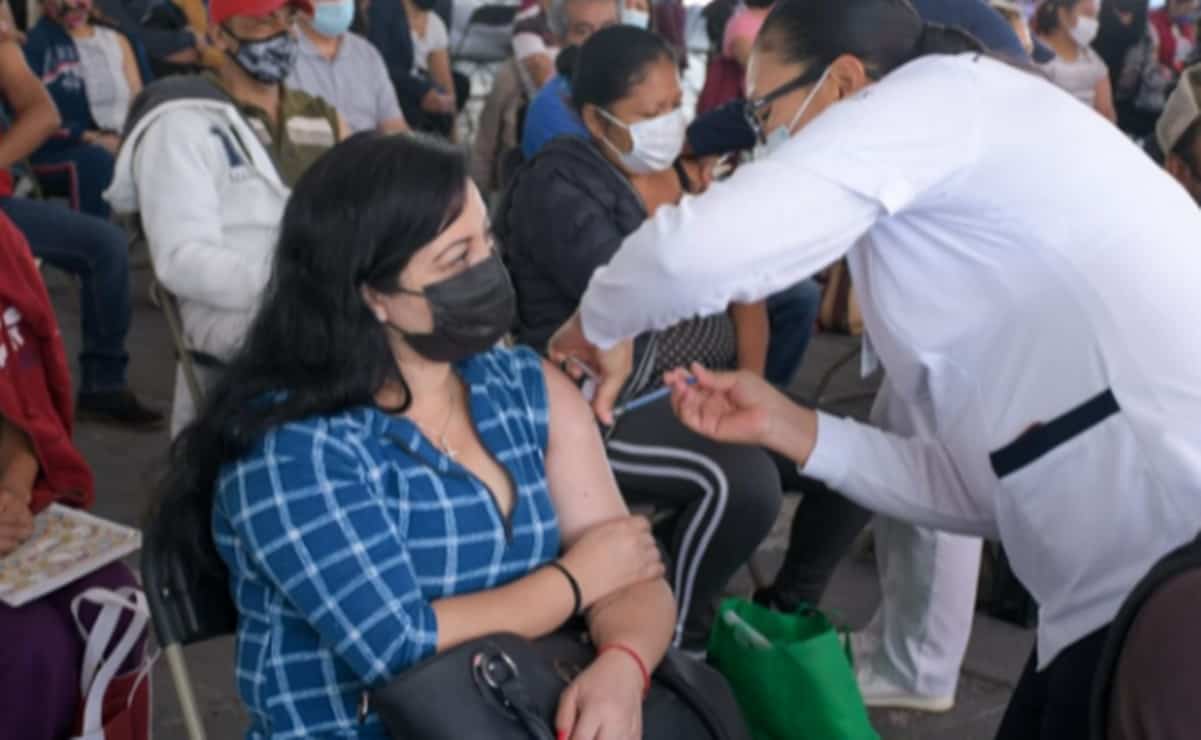 A partir del miércoles vacunarán contra Covid-19 a adultos rezagados en Toluca y Neza
