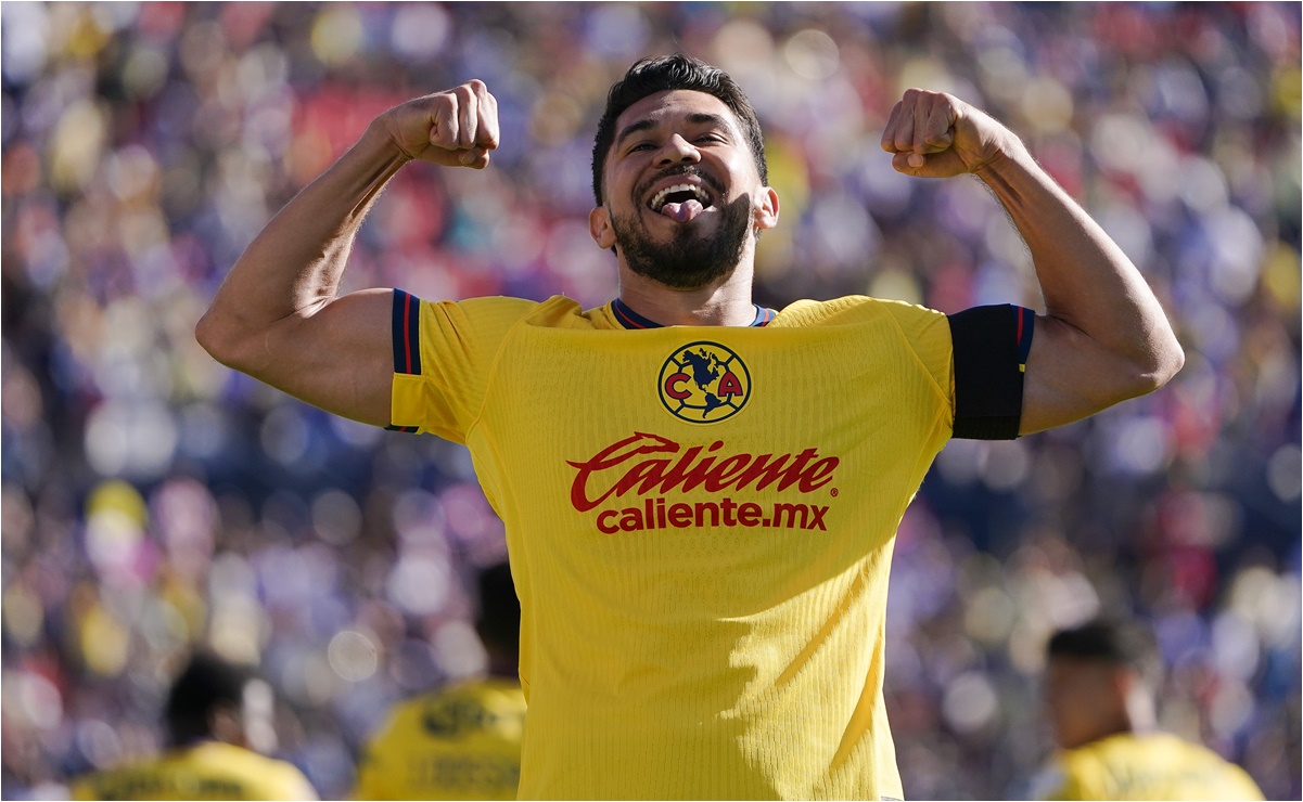 Henry Martín sigue haciendo goles y entra al Top 5 de goleadores históricos del América 